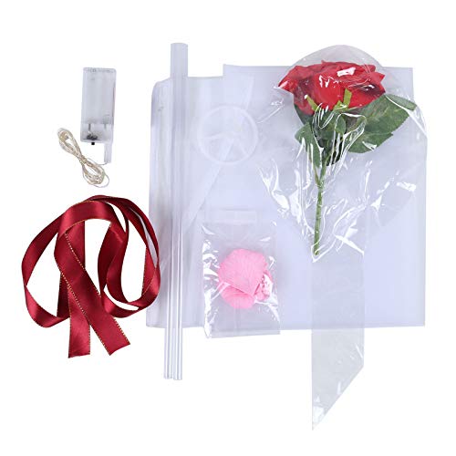 Luftballons Bunt Groß Dekoration Geschenke Weihnachten -Rose Hochzeit leuchtende Blumenstrauß Dekorieren Party Wohnkultur Servietten Rot Gepunktet (White, One Size) von YWJewly