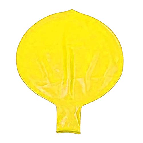 Luftballons Kindergeburtstag Runder Latex- 72 große Geburtstagsfeier aufblasbare Luftdekoration Helium 5 (Yellow, One Size) von YWJewly