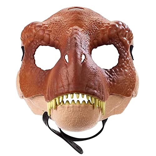 YWJewly Anime Mask Dinosaurier Geschenk Faschingsgeschenk Kind Dinosaurier Zubehör Dunkle Gläser (A, One Size) von YWJewly