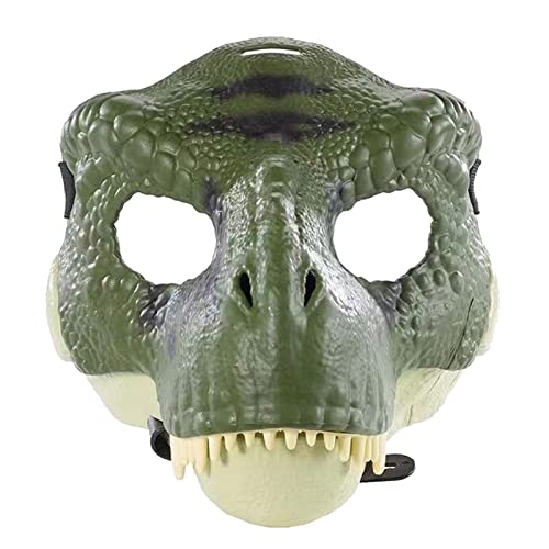 YWJewly Anime Mask Dinosaurier Geschenk Faschingsgeschenk Kind Dinosaurier Zubehör Dunkle Gläser (B, One Size) von YWJewly