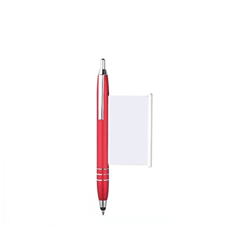 YWSTYllelty Kugelschreiber mit Spickzettel Kugelschreiber Stift mit Ausziehbarem Zettel Spicker kuli mit Ersatzminen für Schule von YWSTYllelty
