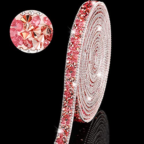 3 Meter Harz-Strassband, selbstklebend, Diamant-Weihnachtsband, Kristallband, Rolle, Glitzer, Harz, Diamantgürtel, glitzernd, Strassband (1,2 cm, Schwarz AB) von YXBZKGDCNG