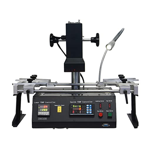 YXFAZPP Infrarot-BGA-Nacharbeitsstation, Schweißen, Heizung, Nacharbeitsarbeitsplatz, Schweißen, Lötstation mit Temperaturregelung, Löten, Schweißgeräte, Heizung, Entlöten von YXFAZPP