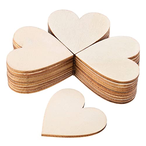 YXHZVON Holzplatten zum Basteln Herzförmig, 100 Stück Unbehandelte Holzstücke 4 cm Länge, 2 mm Dicke, Herzförmig Form, Holzplatten Natur für Weihnachten, Geschenkanhänger, Kinder, DIY-Projekte YXHZVON Holzplatten zum Basteln Herzförmig, 100 Stück Unbehandelte Holzstücke 4 cm Länge, 2 mm Dicke, Herzförmig Form, Holzplatten Natur für Weihnachten, Geschenkanhänger, Kinder, DIY-Projekte von YXHZVON