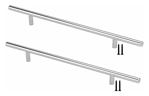 YXLUJYYI Möbelgriffe M?Bel Aluminiumlegierung K?chengriffe Silber Gladed Schubladengriffe Kleiderschrank Ziehgriffe Schrankgriffe Kommode Schubladenkn?pfe Dekorativ von YXLUJYYI