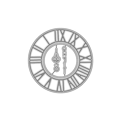 Uhr Rahmen Metall Stanzformen Schablone und Stempel für DIY Scrapbooking Karte Kreis Herstellung Präge Stanzform Album Handwerk Foto von YXRRVING