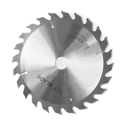 160 mm TCT Holzbearbeitungs-Sägeblatt, 16T/24T/30T/48/60/80T Hartmetall-Holztrennscheiben, multifunktionale Elektrowerkzeuge, 1 Stück(160mmx20mmx48) von YXYFA