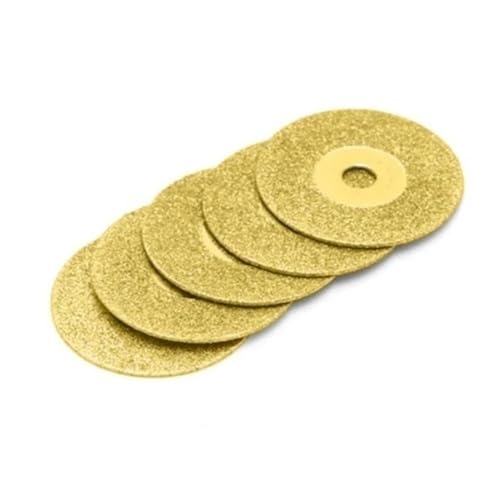 5 Stück 40 mm Mini-Trennscheibe, Diamant-Schleifscheibe, abrasives Diamantscheiben-Kreissägeblatt for Rotorzubehör von YXYFA