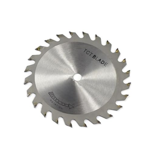 5-teiliges Hartmetall-Schneidblatt 120 mm, 24 Zähne, multifunktionales TCT-Kreissägeblatt, universelles Holzbearbeitungs-Sägeblatt von YXYFA