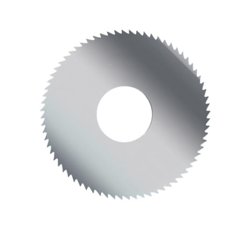 50 mm HSS-Stahlsägeblatt, CNC-Schlitzbearbeitung, Frässcheibe, Schlitzsägeblatt for Metallschneidwerkzeug, 1 Stück(50mmx1.0mmx16mmx60) von YXYFA