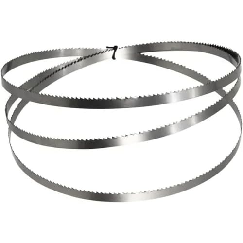 Gezahnte Bandsägeblätter, Breite x Dicke 13 x 0,65 mm, Länge 2240 1425 1140 1435 mm, M42 Bi-Metall-Bandsägeblatt 6 10 14 24TPI(10-14 * 1140MM) von YXYFA