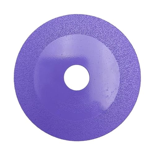 Grün/lila Kreissägeblatt, 100 mm Diamant-Trennscheiben, ultradünne Glaskeramik-Trennscheibe for Glaskeramikfliesen(Purple) von YXYFA