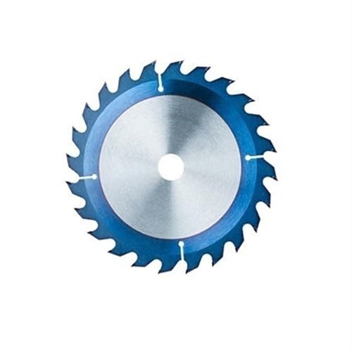 Holztrennscheibe mit Nano-Blau-Beschichtung, 165 mm 24/40/48 Zähne, 210 mm 24/48/60 Zähne CMCP TCT-Sägeblatt, Hartmetall-Kreissägeblatt, 1 Stück(165x1.5x20x24T) von YXYFA