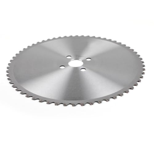 Kaltschnitt-Sägeblätter, 54/60T Metall-Keramik-Kreissägeblätter, Kaltsägeblätter, Kreissägescheibe for Schneiden von Metall, 1 Stück(250x2.0x32x54T) von YXYFA