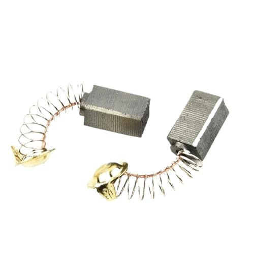 Kohlebürsten 6,5 x 7,5 x 12 mm, kompatibel mit Guild PDH26G Drehbohrer, 1000 W, E15 Kohlebürsten für Motor, 1 Paar von YXYFA