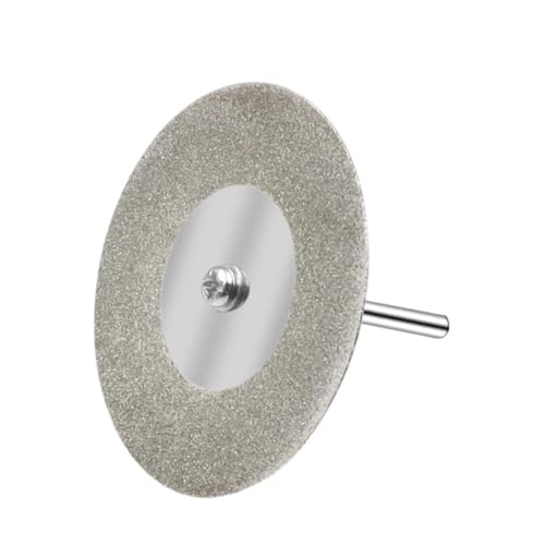 Trennscheiben für Metall 40/50/60 mm, Mini-Diamantscheibenset, Diamantschleifscheibe für Elektrowerkzeug-Zubehör (40mm) von YXYFA