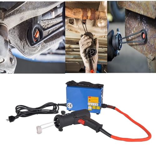 YXZQLOZ Magnetische Induktionsheizung Kit für Auto flammenlose Heizung Induktionsheizung Handheld elektromagnetische magnetische Heizung von YXZQLOZ