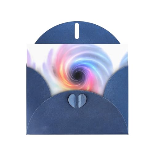 YYHHAOFA Blaue Grußkarte Das endlose Schwarze Loch Bild für Weihnachten, Kindergeburtstag, Valentinstag und Partyeinladung YYHHAOFA Blaue Grußkarte Das endlose Schwarze Loch Bild für Weihnachten, Kindergeburtstag, Valentinstag und Partyeinladung von YYHHAOFA