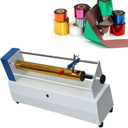 YYLHJW Professioneller Folienpapierschneider, elektrischer Heißprägefolien-Papierschneider, ≤70 cm Schnittbreite, PU-Vinyl-Schneidemaschine, zum Drucken, Verpacken, Leder von YYLHJW