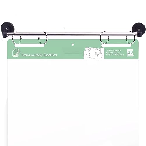 YYST Typ-A 29 Zoll Staffelei Pad Halter, magnetische Staffelei Blatt Halter, Flip Chart Papierhalter w/Magnete (1) von YYST