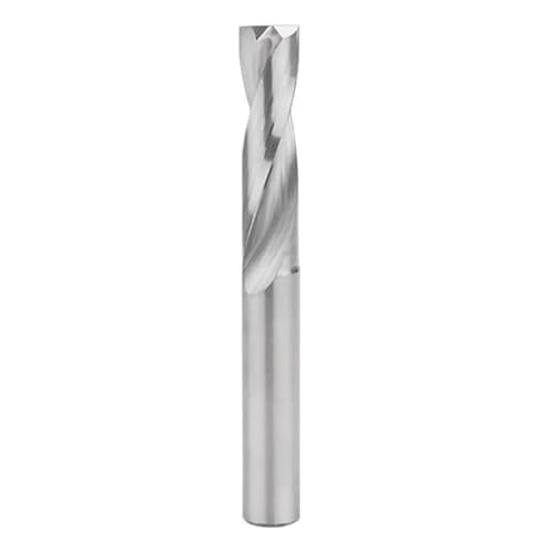 1 stück 5,0mm-10,7mm BF2055 Flachen Boden Bohrer Vhm CNC Bohren Werkzeug for Aluminium(7.65xD7.65x30x60) von YZADSXCL