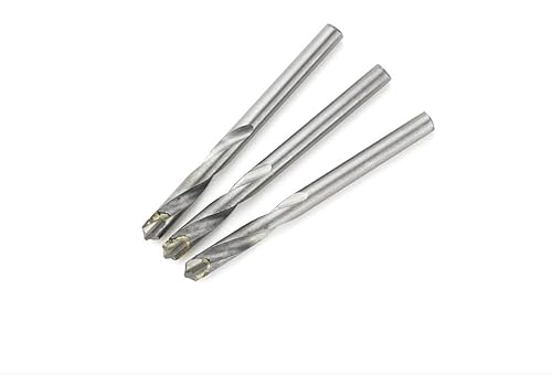 10/13/18 Stück Hartmetallbohrer mit Zylinderschaftbohrern aus Wolframstahl werden for Keramikfliesen aus Stahl, Eisen, Aluminiumlegierung, 3–20 mm, verwendet(10pcs 14mm) von YZADSXCL