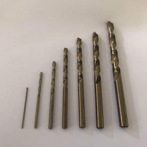 1PC 0,2mm-13mm 0,2-13mm HSS-CO M35 Kobalt Stahl Gerade Schaft Twist Bohrer Bits for Edelstahl(0.6mm) von YZADSXCL