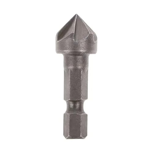 1PC 90 Grad Senker Bohrer Fase Bit 1/4 "Sechskantschaft Zimmerei Holzbearbeitung Winkel Punkt Fase Schneiden Cutter Entfernen von YZADSXCL