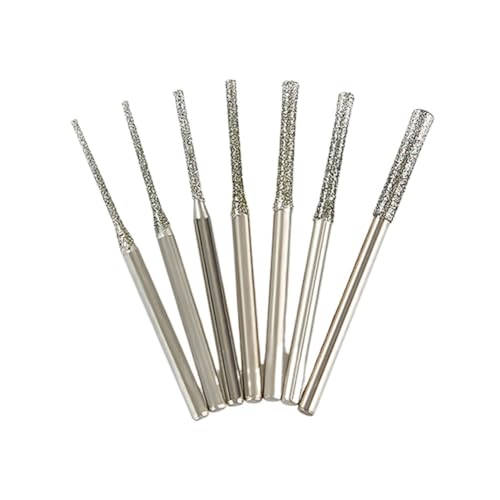 5 stücke 0.8/1/1.2/1.5/1.8/2/2,5mm Diamant Beschichtete Bohrer Bits Mit 2,35mm Schaft Diamant Bohrer(5PCS 1.0mm) von YZADSXCL