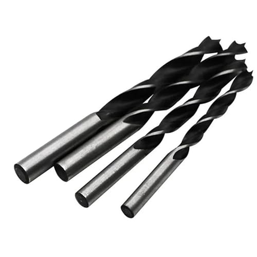 8 Teile/satz Holz Bohrer Set 3MM-10MM Bohrer Bits Kit for Holzbearbeitung Holz Werkzeuge Spiral Bohrer bit High Carbon Stahl(8PCS 3-10mm) von YZADSXCL