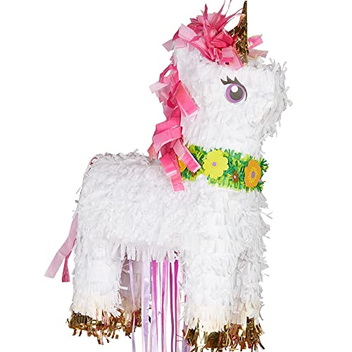 (BOX20) (Dino2) Pinata Pull Magic Unicorn Deluxe von Ya Otta Piñata