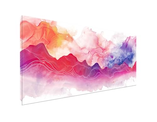 Abstrakt Diamond Painting Erwachsene Bilder, Diamond Painting Farbe Diamond Painting Set mit Diamond Painting Zubehör, Crystal Art Basteln Erwachsene, Deko Wohnzimmer, Geschenke Frauen 30x60cm Y2-601 von Yagagse