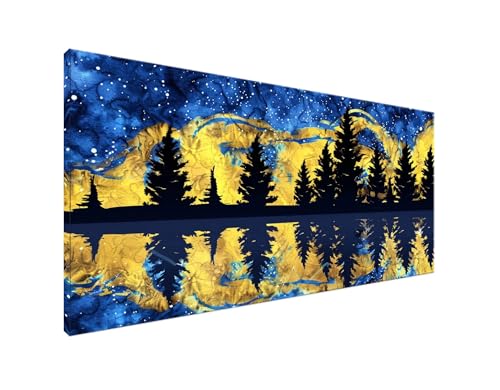 DIY Diamond Painting Sternenhimmel, Diamant Painting Bilder Baum Diamond Painting Erwachsene, Diamond Painting Zubehör Cross Stitch Stickerei Bastelset, Schlafzimmer Wanddekor, Geschenke 10x20cm Y2-33 von Yagagse