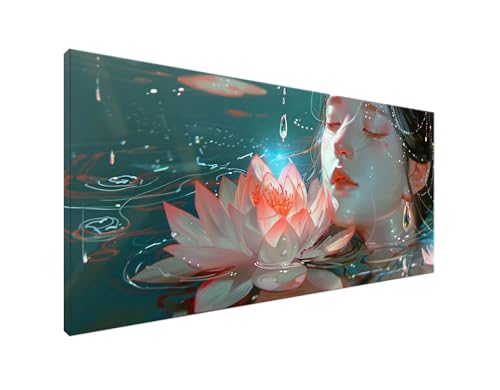 Diamond Painting Frau Diamant Painting Bilder Niedlich Basteln Erwachsene und Anfänger, Diamond Painting XXL 10x20cm Diamant Art Painting, DIY Mosaikherstellung Bastelset Frauen für Zimmer Deko Y2-179 von Yagagse