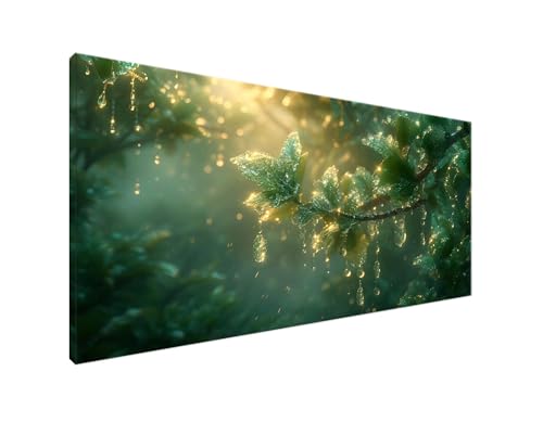 Diamond Painting Landschaft Diamant Painting Bilder Wald Basteln Erwachsene und Anfänger, Diamond Painting XXL 40x90cm Diamant Art Painting, DIY Mosaikherstellung Bastelset für Zimmer Deko Y2-806 von Yagagse