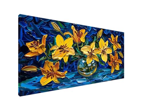 Diamond Painting Vase, 5D Diamant Painting Bilder Blume Diamond Painting Erwachsene, Diamond Painting Zubehör Bastelset Cross Stitch Stickerei Set, für Schlafzimmer Wanddekor, Geschenke 10x20cm Y2-9 von Yagagse