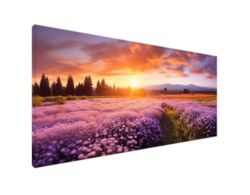 Landschaft Diamond Painting Erwachsene Bilder, Diamond Painting Sonnenaufgang Diamond Painting Set mit Diamond Painting Zubehör, Crystal Art Basteln Erwachsene, Deko Wohnzimmer,Geschenke 10x20cm Y2-37 von Yagagse