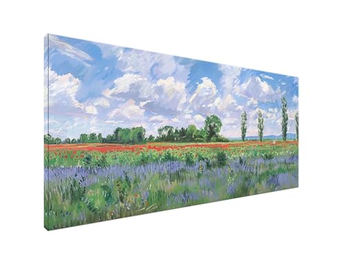 Landschaft Diamond Painting Erwachsene Bilder, Diamond Painting Weizenfeld Diamond Painting Set mit Diamond Painting Zubehör, Crystal Art Basteln Erwachsene, Deko Wohnzimmer,Geschenke 100x200cm Y2-589 von Yagagse