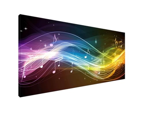 Notiz Diamond Painting Erwachsene Bilder, Diamond Painting Abstrakt Diamond Painting Set mit Diamond Painting Zubehör, Crystal Art Basteln Erwachsene, Deko Wohnzimmer, Geschenke Frauen 30x60cm Y2-607 von Yagagse