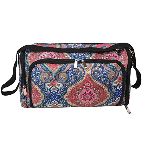 Yajimsa Garn-Aufbewahrungstasche | Stricktaschen und Tragetaschen Organizer Inner Divider - Garnknäuel und Zubehör, Stricktasche mit herausnehmbaren Innenteilern für Stricknadeln von Yajimsa