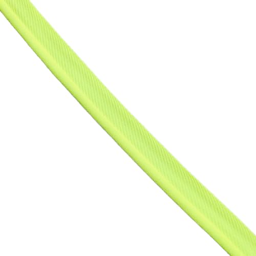 Yalulu 20 Yards Elastisch Paspelband Mit Kederschnur, Lippenkordel-Besatz Paspelband zum Nähen Für Gurtband, Kleidungsstück, Nähen, Trimmen, Polsterzubehör (F-Grün) von Yalulu