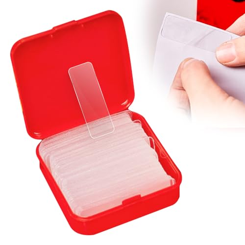 Yamobi Doppelseitiges Klebeband, extra stark,Transparent waschbar, dünnes Doppelklebeband, wiederablösbares Nano-Doppelklebeband für Teppich, Zuhause(11x35cm) von Yamobi