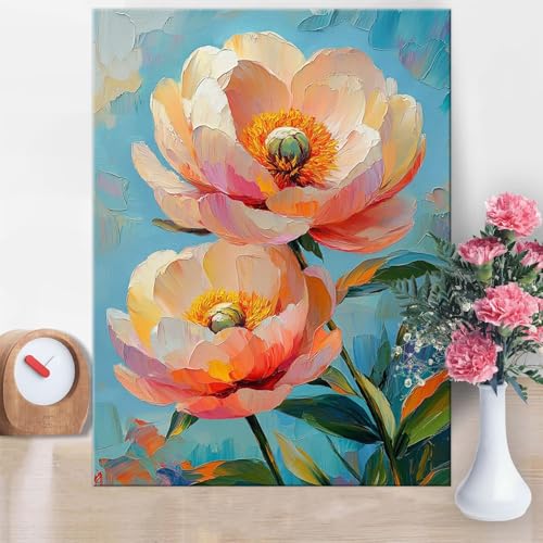 Malen Nach Zahlen Erwachsene Abstrakt, Malen Nach Zahlen Blume Paint by Numbers DIY Handgemalt Ölgemälde Kit Mit Pinseln und Acrylfarbe Knitterfreie Leinwand für Wanddeko Frau Geschenk 70x100cm W1-911 Malen Nach Zahlen Erwachsene Abstrakt, Malen Nach Zahlen Blume Paint by Numbers DIY Handgemalt Ölgemälde Kit Mit Pinseln und Acrylfarbe Knitterfreie Leinwand für Wanddeko Frau Geschenk 70x100cm W1-911 von Yanefaei