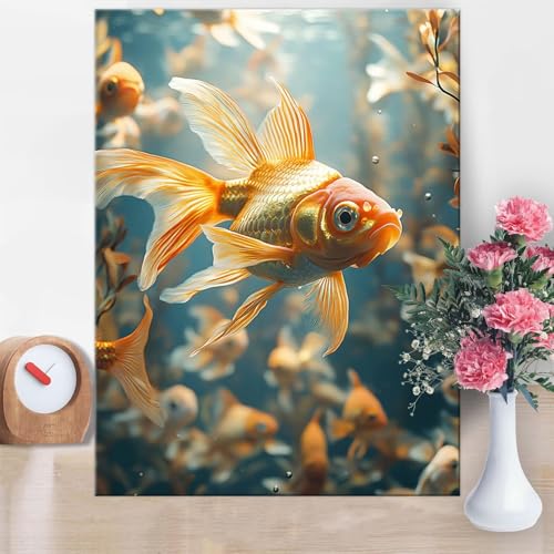 Malen Nach Zahlen Erwachsene Meeresboden,Malen Nach Zahlen Fisch Paint by Numbers DIY Handgemalt Ölgemälde Kit Mit Pinseln und Acrylfarbe Knitterfreie Leinwand für Wanddeko Geschenk 60x90cm W1-857 Malen Nach Zahlen Erwachsene Meeresboden,Malen Nach Zahlen Fisch Paint by Numbers DIY Handgemalt Ölgemälde Kit Mit Pinseln und Acrylfarbe Knitterfreie Leinwand für Wanddeko Geschenk 60x90cm W1-857 von Yanefaei