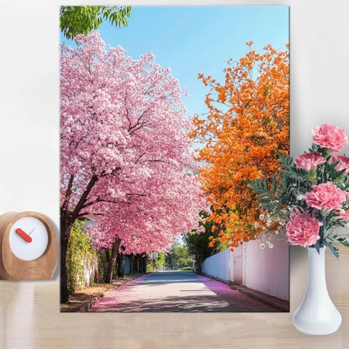 Malen Nach Zahlen Erwachsene Pfirsich, Malen Nach Zahlen Pfirsichblüte Paint by Numbers DIY Handgemalt Ölgemälde Kit Mit Pinseln und Acrylfarbe Knitterfreie Leinwand Kit für Wanddeko 60x80cm W1-861 Malen Nach Zahlen Erwachsene Pfirsich, Malen Nach Zahlen Pfirsichblüte Paint by Numbers DIY Handgemalt Ölgemälde Kit Mit Pinseln und Acrylfarbe Knitterfreie Leinwand Kit für Wanddeko 60x80cm W1-861 von Yanefaei