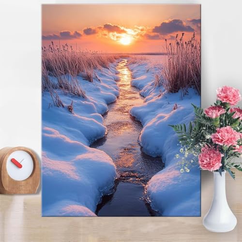 Malen Nach Zahlen Erwachsene Schilf,Malen Nach Zahlen Winter Paint by Numbers DIY Handgemalt Ölgemälde Kit Mit Pinseln und Acrylfarbe Knitterfreie Leinwand Kit für Wanddeko Geschenk 50x70cm W1-873 Malen Nach Zahlen Erwachsene Schilf,Malen Nach Zahlen Winter Paint by Numbers DIY Handgemalt Ölgemälde Kit Mit Pinseln und Acrylfarbe Knitterfreie Leinwand Kit für Wanddeko Geschenk 50x70cm W1-873 von Yanefaei