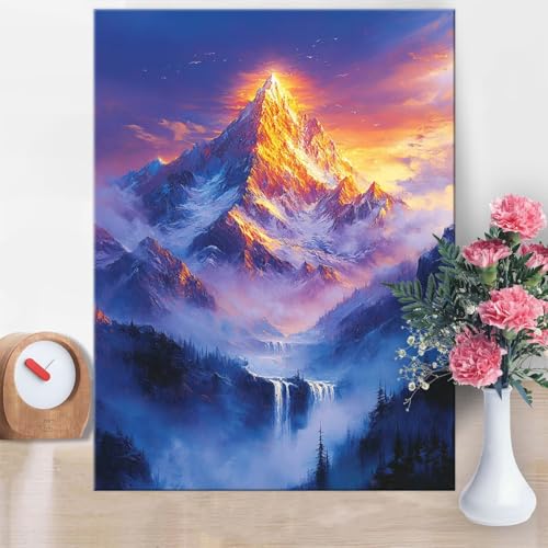 Malen Nach Zahlen Erwachsene Schneeberg,Malen Nach Zahlen Fallen Paint by Numbers DIY Handgemalt Ölgemälde Kit Mit Pinseln und Acrylfarbe Knitterfreie Leinwand für Wanddeko Geschenk 50x70cm W1-921 Malen Nach Zahlen Erwachsene Schneeberg,Malen Nach Zahlen Fallen Paint by Numbers DIY Handgemalt Ölgemälde Kit Mit Pinseln und Acrylfarbe Knitterfreie Leinwand für Wanddeko Geschenk 50x70cm W1-921 von Yanefaei
