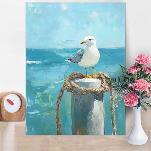 Malen Nach Zahlen Erwachsene Tier, Malen Nach Zahlen Vogel Paint by Numbers DIY Handgemalt Ölgemälde Kit Mit Pinseln und Acrylfarbe Knitterfreie Leinwand Kit für Wanddeko Frau Geschenk 60x90cm W1-923 Malen Nach Zahlen Erwachsene Tier, Malen Nach Zahlen Vogel Paint by Numbers DIY Handgemalt Ölgemälde Kit Mit Pinseln und Acrylfarbe Knitterfreie Leinwand Kit für Wanddeko Frau Geschenk 60x90cm W1-923 von Yanefaei