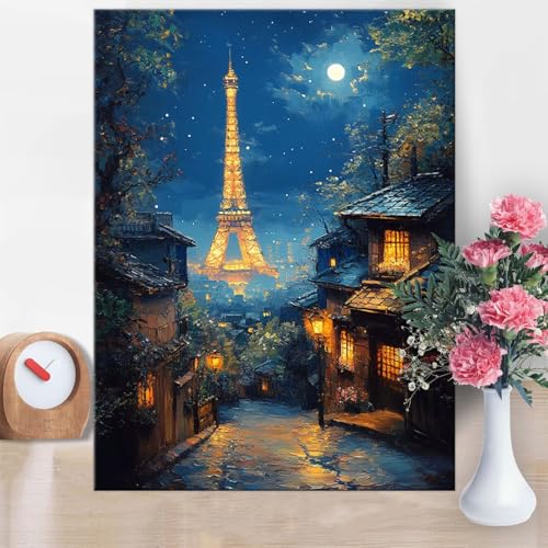 Malen Nach Zahlen Erwachsene Turm, Malen Nach Zahlen Baum Paint by Numbers DIY Handgemalt Ölgemälde Kit Mit Pinseln und Acrylfarbe Knitterfreie Leinwand Kit für Wanddeko Frau Geschenk 70x100cm W1-881 Malen Nach Zahlen Erwachsene Turm, Malen Nach Zahlen Baum Paint by Numbers DIY Handgemalt Ölgemälde Kit Mit Pinseln und Acrylfarbe Knitterfreie Leinwand Kit für Wanddeko Frau Geschenk 70x100cm W1-881 von Yanefaei