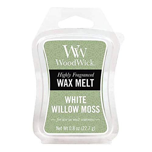 Woodwick White Willow Moss Wax Melt von WoodWick